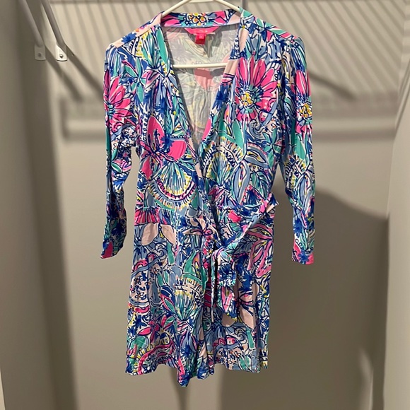 Lilly Pulitzer Tops - Lilly Pulitzer Romper - Size S